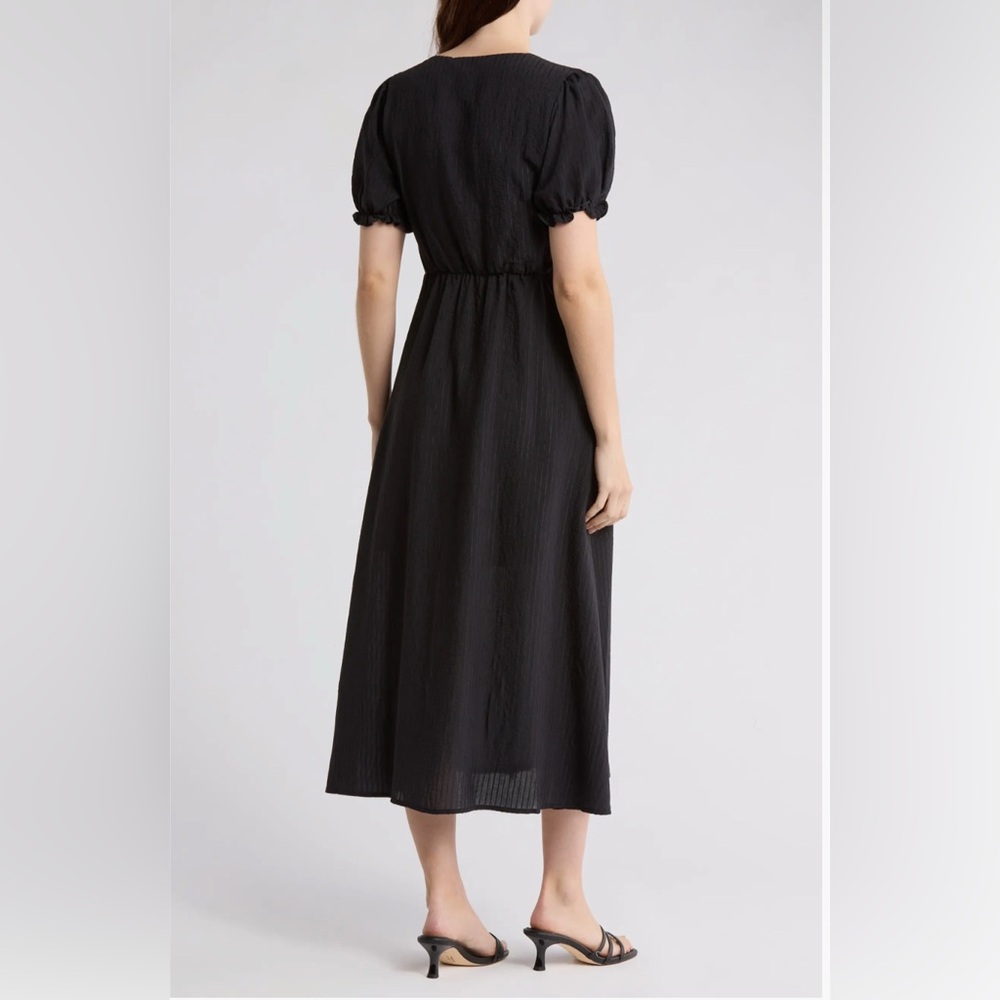 Puff Sleeve Cinched Waist Midi Dress
Lush - Small - Picture 4 of 6